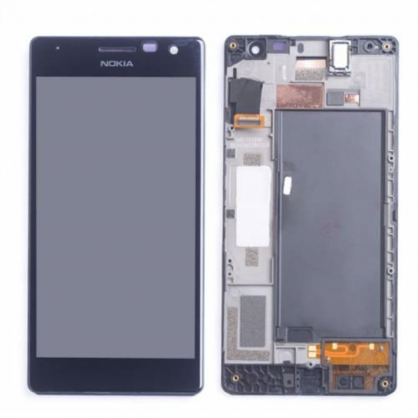 Kadrioğlu Nokia Lumia 730 Lumia 735 Lcd Ekran Dokunmatik Çıtalı