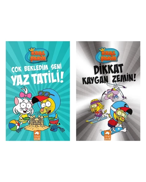 Kral Şakir Serisi 11 ve 12. Kitap