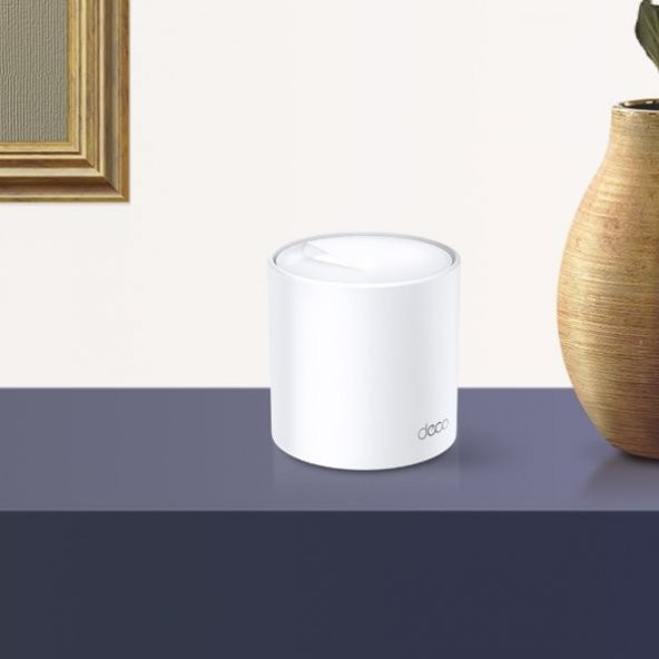 TP-LINK DECO X20-1P 3000Mbps EV WI-FI 6 SİSTEMİ (1Lİ PAKET) - 5