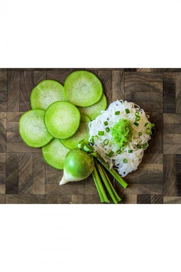Tohum Dünyam 20 Adet Japon Wasabi Turpu Tohumu - 1