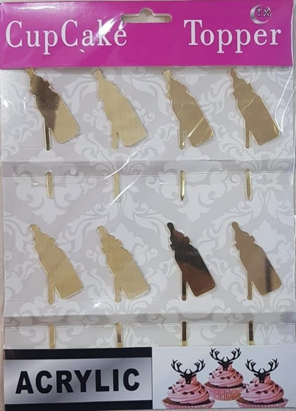 PLEKSİ KÜRDAN BİBERON ALTIN ürün görseli