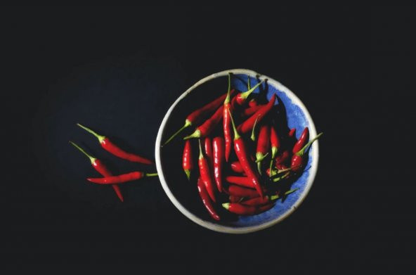 Tohum Dünyam 20 Adet Organic Thai Hot Chili Biber Tohumu