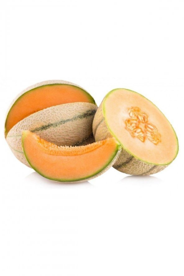 Tohum Dünyam Organik Altın Kalpler (cantaloupe) Kavunu Tohumu (10 Tohum) - 3