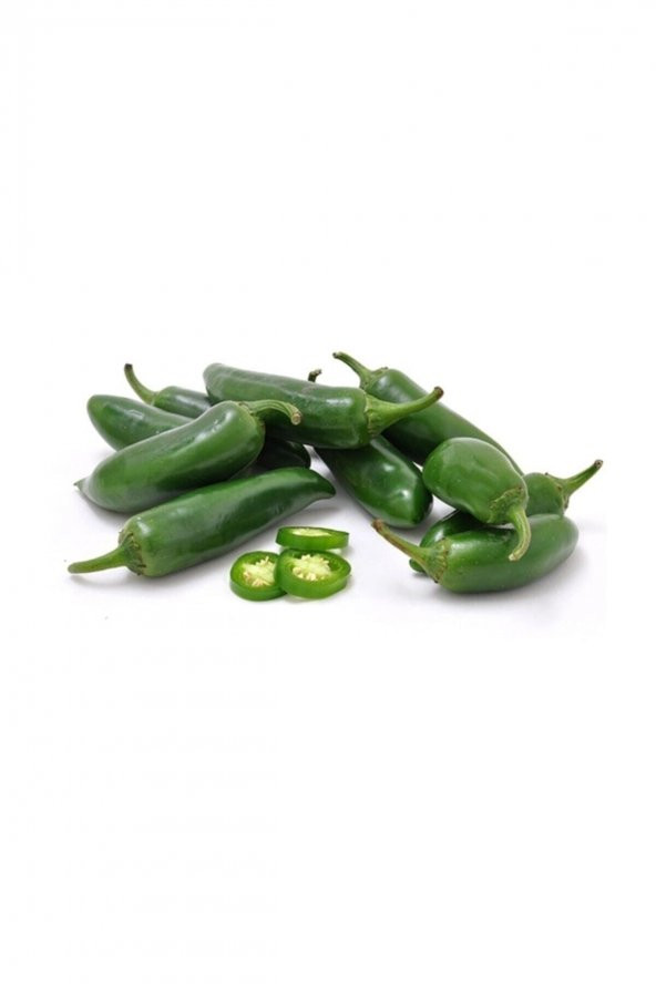 Tohum Dünyam İthal Jalapeno Kırmızı Acı Meksika Biberi Tohumu 40 Adet Tohum - 2