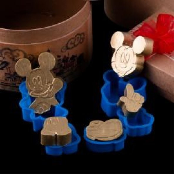 SİLİKON KALIP MIKI MOUSE SET