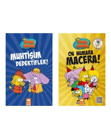 Kral Şakir Serisi 9 ve 10. Kitap
