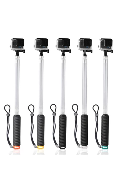 Aksiyon Kamera Şamandıralı Çiftli Monopod - 2