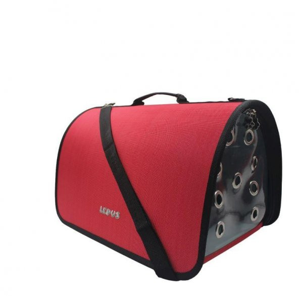 Lepus Fly Bag Kedi Taşıma Çantası Kırmızı