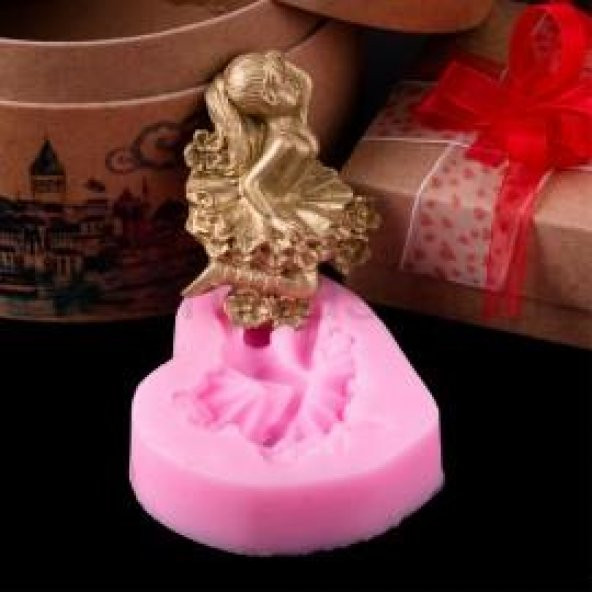 SİLİKON KALIP BALERİN KIZ