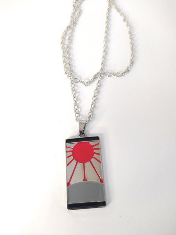 Demon Slayer Kolbi Sembol Gerdanlık Kolye Takı Aksesuar