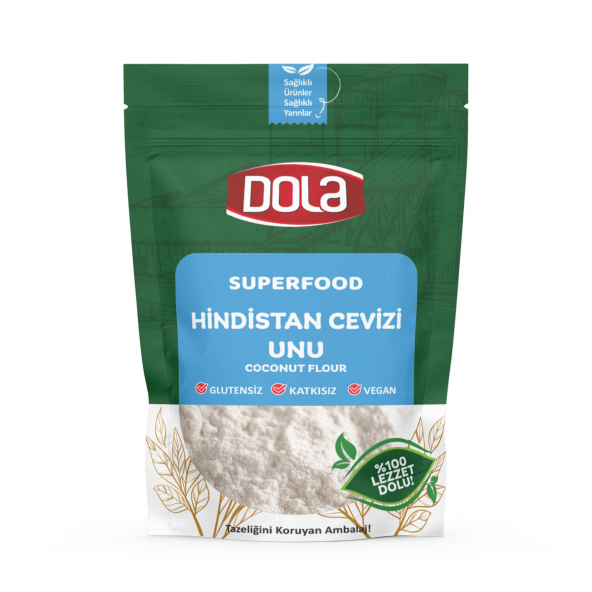 Dola Glutensiz Hindistan Cevizi Unu 300 Gr