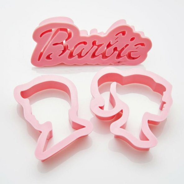 KOPAT BARBIE&KEN KALIP SETİ