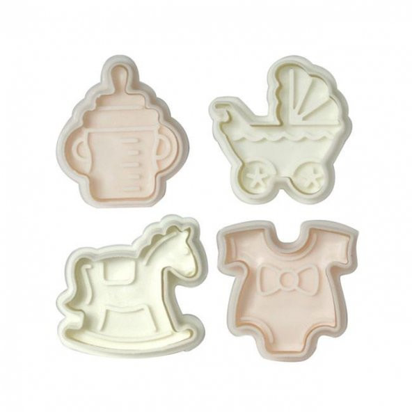 KOPAT BASMALI BEBEK SET 4 LÜ