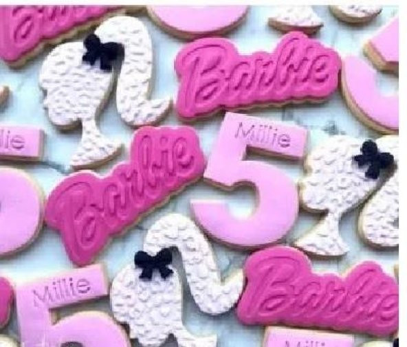 KOPAT BARBIE&KEN KALIP SETİ - 2