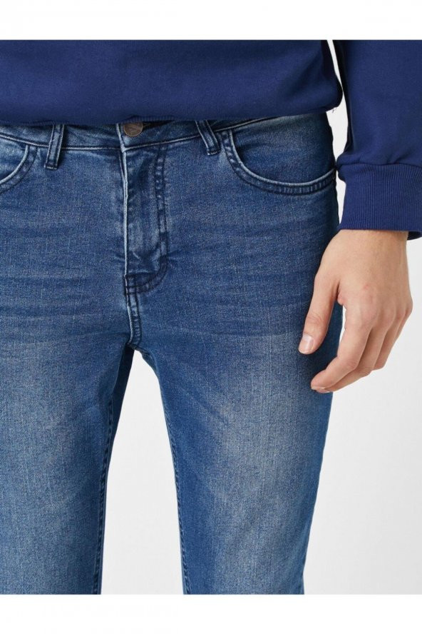 Jeans Super Skınny Fıt Justın - 5