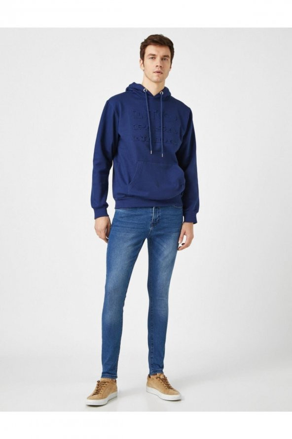 Jeans Super Skınny Fıt Justın - 1