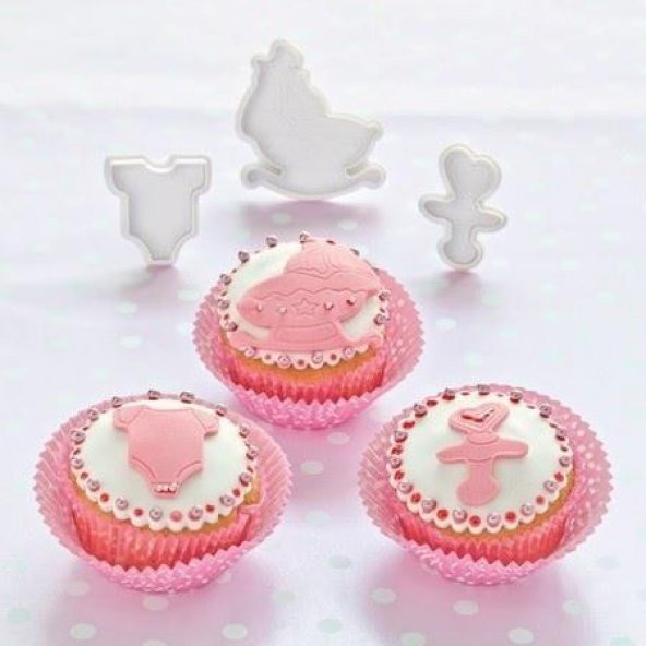 KOPAT BASMALI BEBEK EŞYALARI SET 3 LÜ