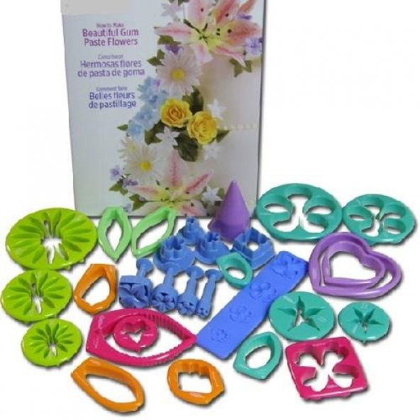 ÇİÇEK YAPIM SETİ PLASTİK