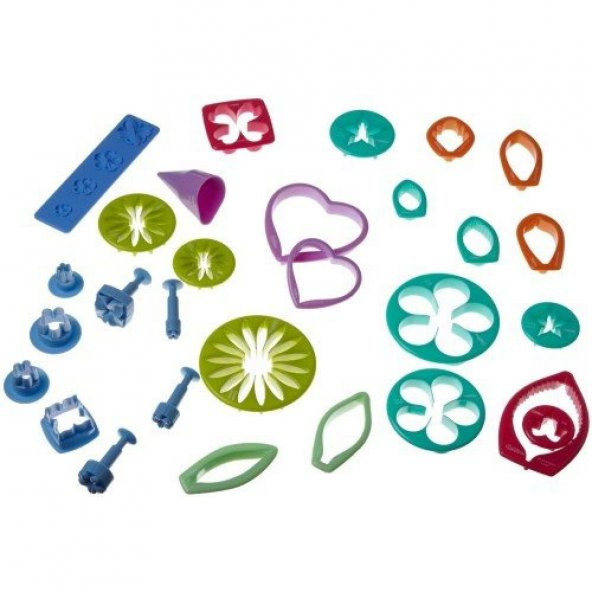 ÇİÇEK YAPIM SETİ PLASTİK - 2