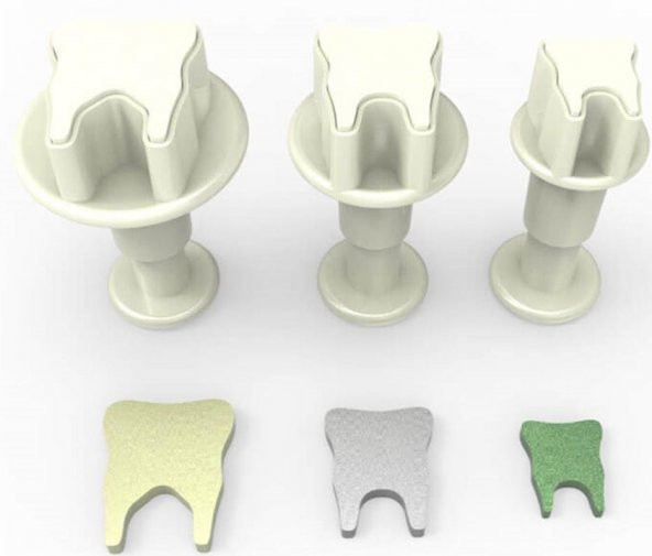 KOPAT BASMALI MİNİ 3 LÜ DİŞ ürün görseli