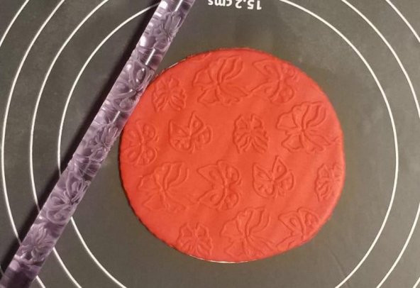 MERDANE AKRİLİK MOR KELEBEKLİ 1347 ürün görseli