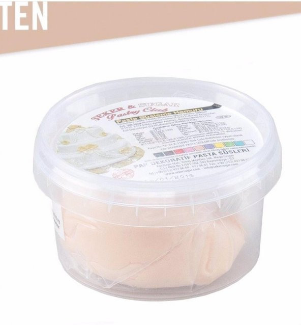 ŞEKER HAMURU 200 GR TEN RENGİ - 1