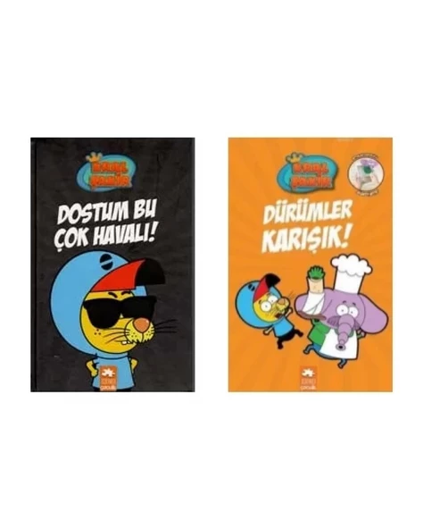 Kral Şakir Serisi 5 ve 6. Kitap