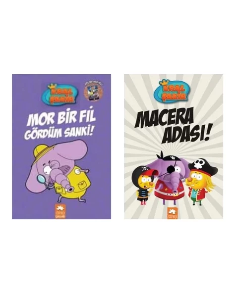 Kral Şakir Serisi 7 ve 8. Kitap