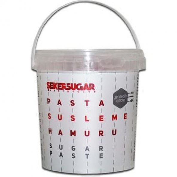 ŞEKER HAMURU 1 KG KAHVERENGİ