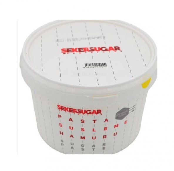 ŞEKER HAMURU 2,5 KG YEŞİL