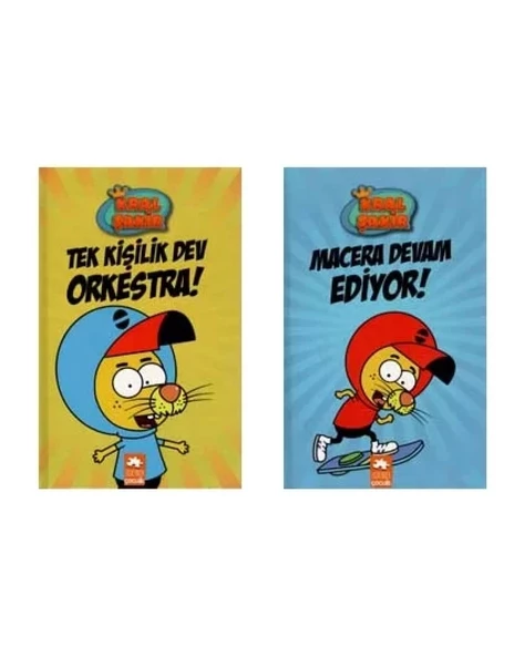 Kral Şakir Serisi 1 ve 2. Kitap