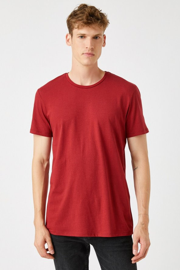 Erkek Gri T-Shirt 2KAM12136LK - Resim 11