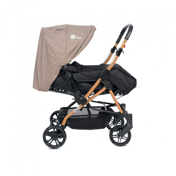 4 Baby Olympus Gold Travel Sistem Bebek Arabası Antrasit - 2