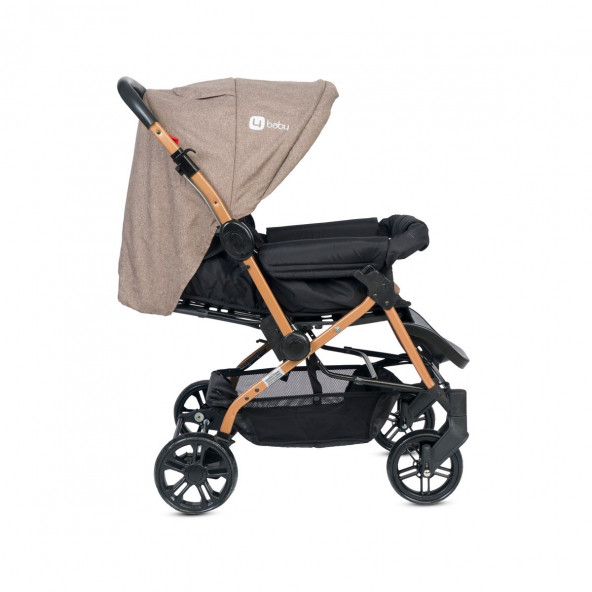 4 Baby Olympus Gold Travel Sistem Bebek Arabası Antrasit - 3