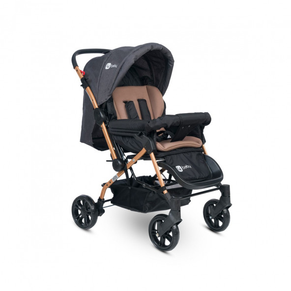 4 Baby Olympus Gold Travel Sistem Bebek Arabası Antrasit - 4