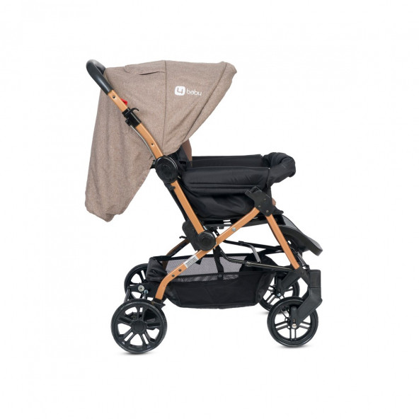 4 Baby Olympus Gold Travel Sistem Bebek Arabası Antrasit - 5