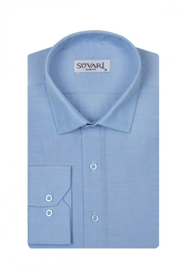 Slim Fit Erkek Gömlek