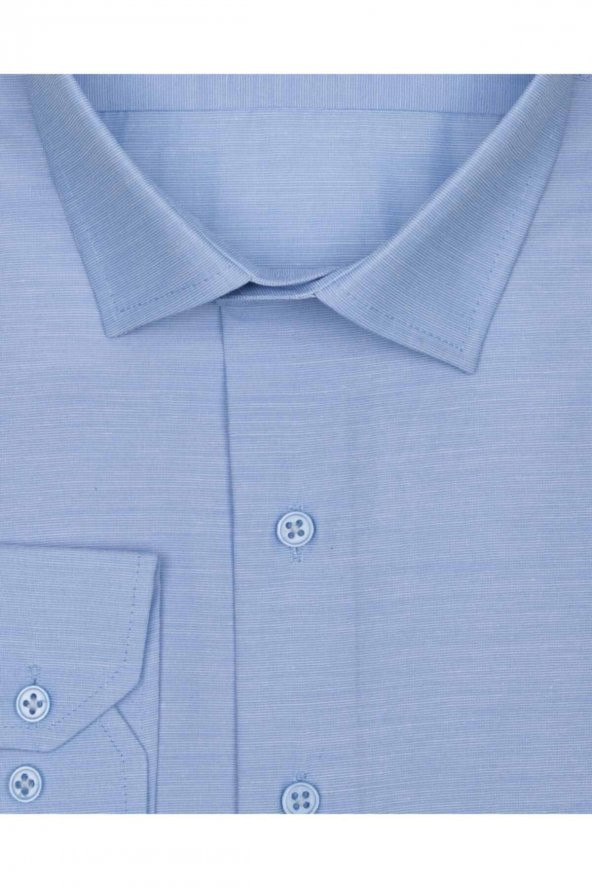 Slim Fit Erkek Gömlek - Resim 3