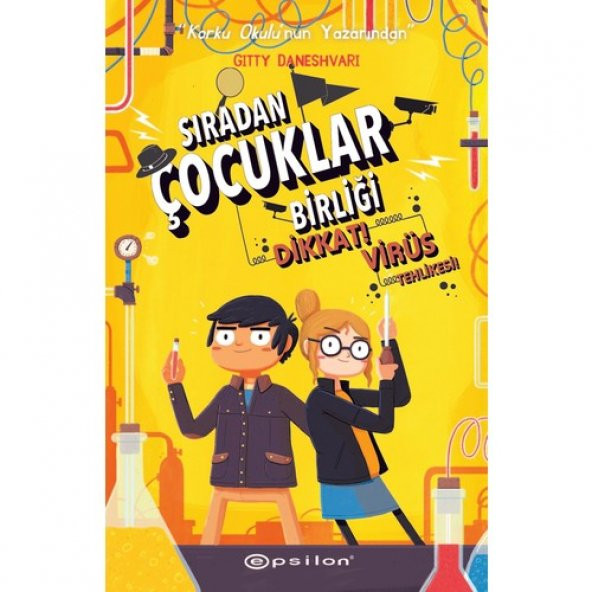 SIRADAN ÇOCUKLAR BİRLİĞİ DİKKAT VİRÜS TEHLİKESİ