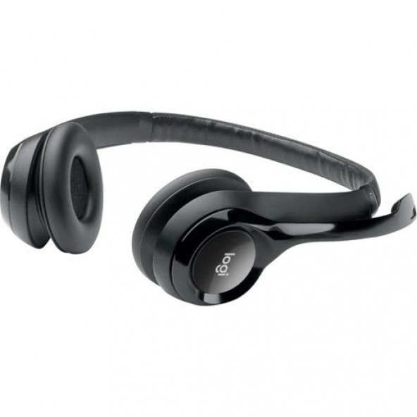 LOGİTECH H390 USB KULAKLIK-SİYAH 981-000406 - 3