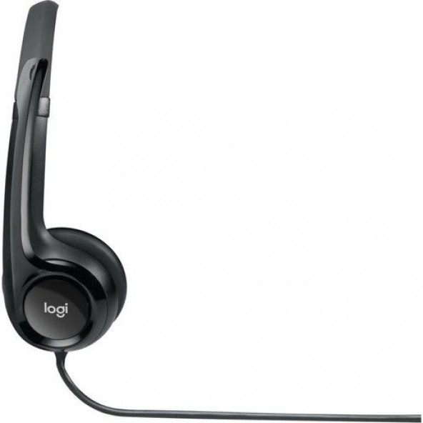 LOGİTECH H390 USB KULAKLIK-SİYAH 981-000406 - 4