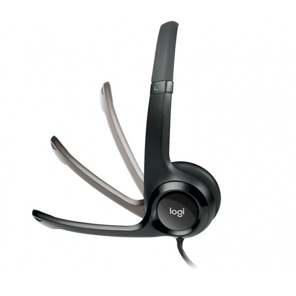 LOGİTECH H390 USB KULAKLIK-SİYAH 981-000406 - 6