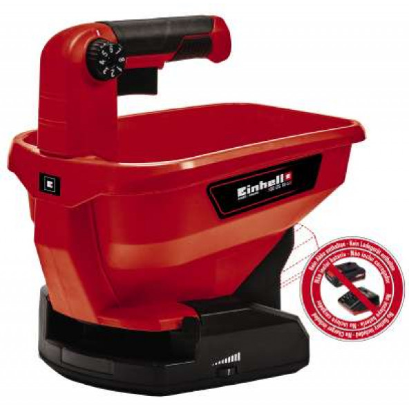 Einhell GE-US 18 Li-Solo Tohum, Çim Serpme Makinası
