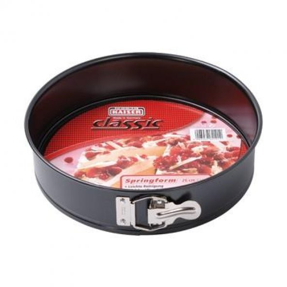 Kek Kalıbı Kelepçeli 24 Cm Kaıser