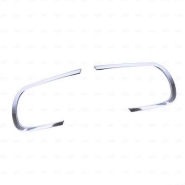 FAMS OTO AKSESUAR Dacia Duster Krom Sis Çerçevesi 2 prç. 2018 ve üzeri P.Çelik - Resim 2