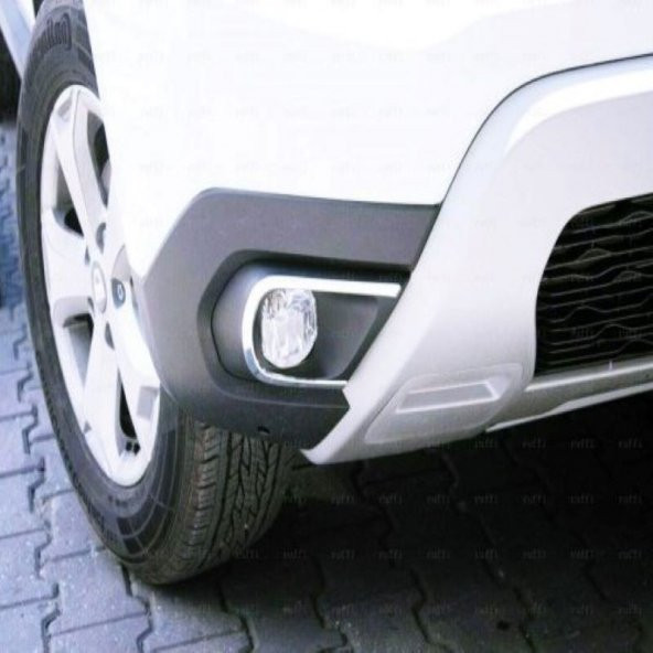 FAMS OTO AKSESUAR Dacia Duster Krom Sis Çerçevesi 2 prç. 2018 ve üzeri P.Çelik - Resim 3