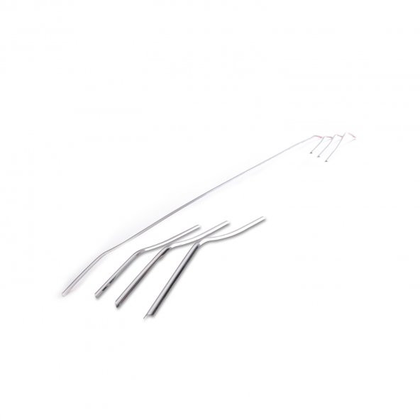 Leonacs Fams Otomotiv Renault Megane 4 Krom Ön Tampon Alt Çıtası 7 Parça 2015-2020 Paslanmaz Çelik