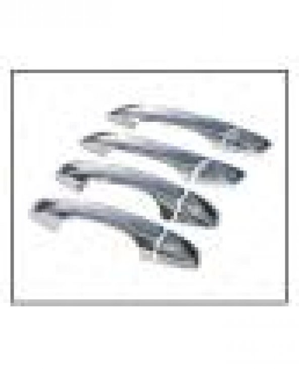 FAMS OTO AKSESUAR Seat Arona Krom Kapı Kolu 4 Kapı 2017 ve üzeri Paslanmaz Çelik ürün görseli