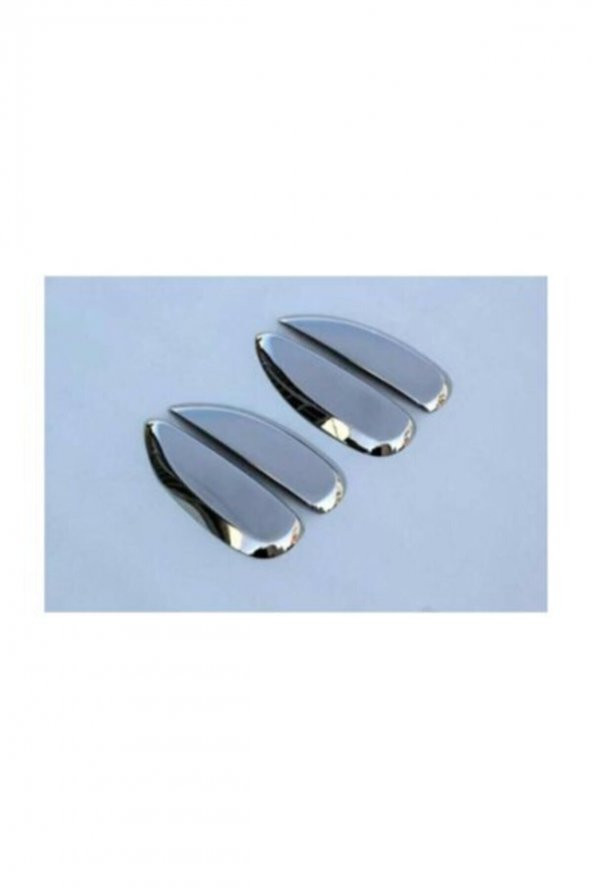 Leonacs Fams Otomotiv Renault Clio 4 Symbol Krom Kapı Kolu 4 Kapı 2013 ve üzeri Paslanmaz Çelik - Resim 3