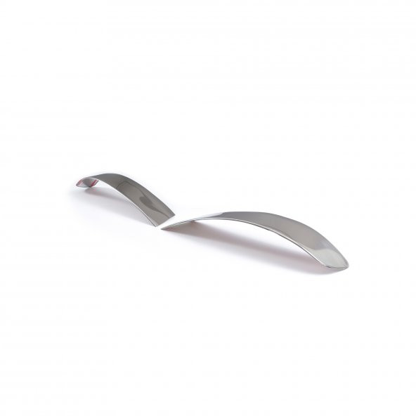 Leonacs Fams Otomotiv VW T5 Transporter Krom Tampon Kaşı 2 Parça 2003-2010 Arası Paslanmaz Çelik - Resim 2